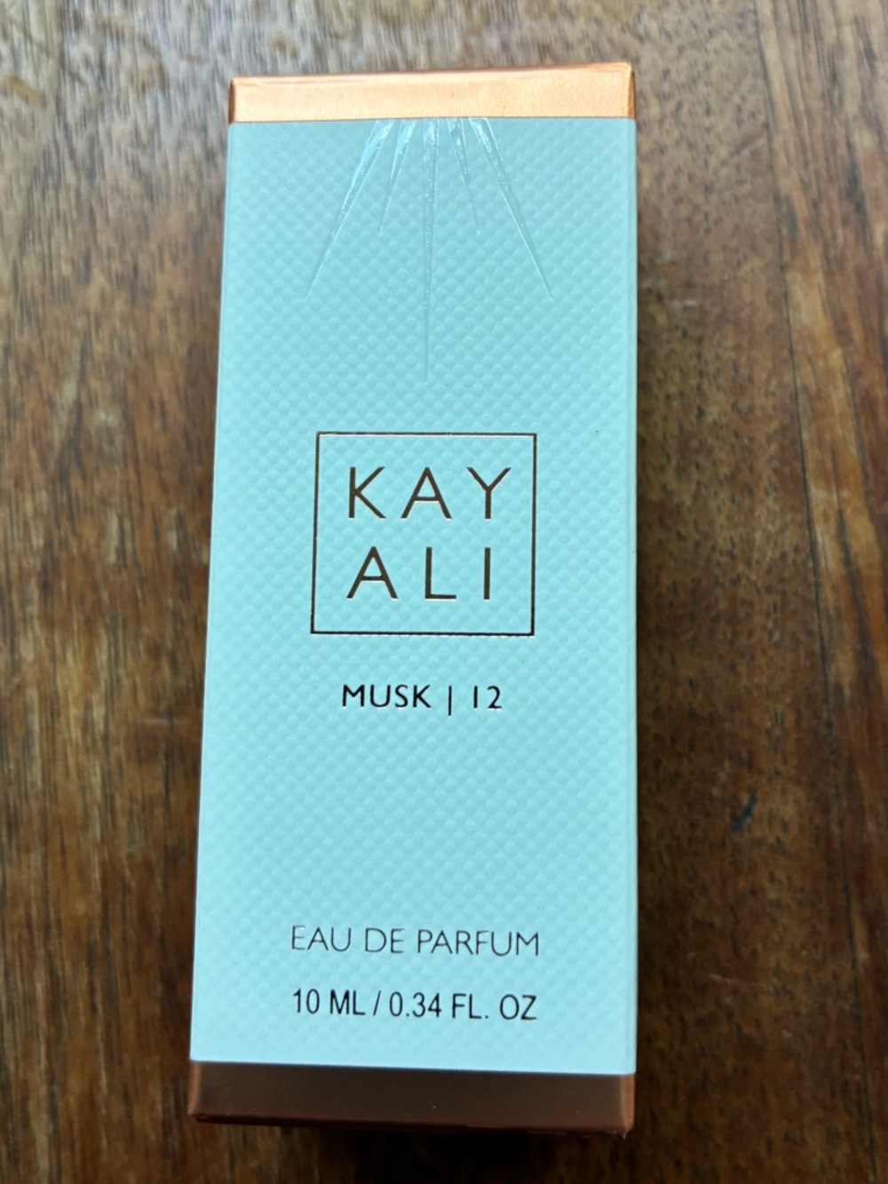 NEW! KAY ALI Musk 12 Eau de Parfum - Pink Glass Bottle 10ML 0.34 FL. OZ. - Picture 2 of 4